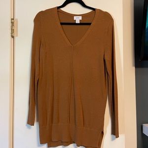 Small burnt orange tunic